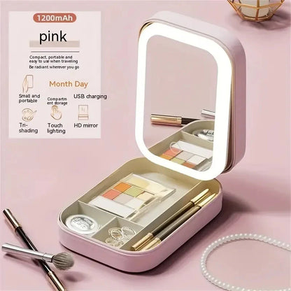 Gleamira ™   All-in-One Makeup Case