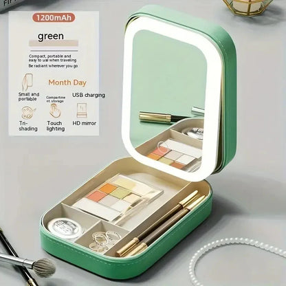 Gleamira ™   All-in-One Makeup Case