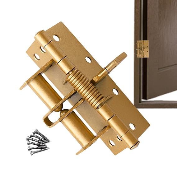 4 Inch Automatic Spring Hinge