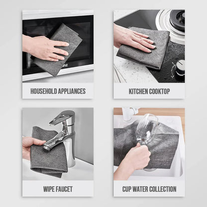 Ultra Absorbent Magic Cleaning Cloth (30×30 cm)