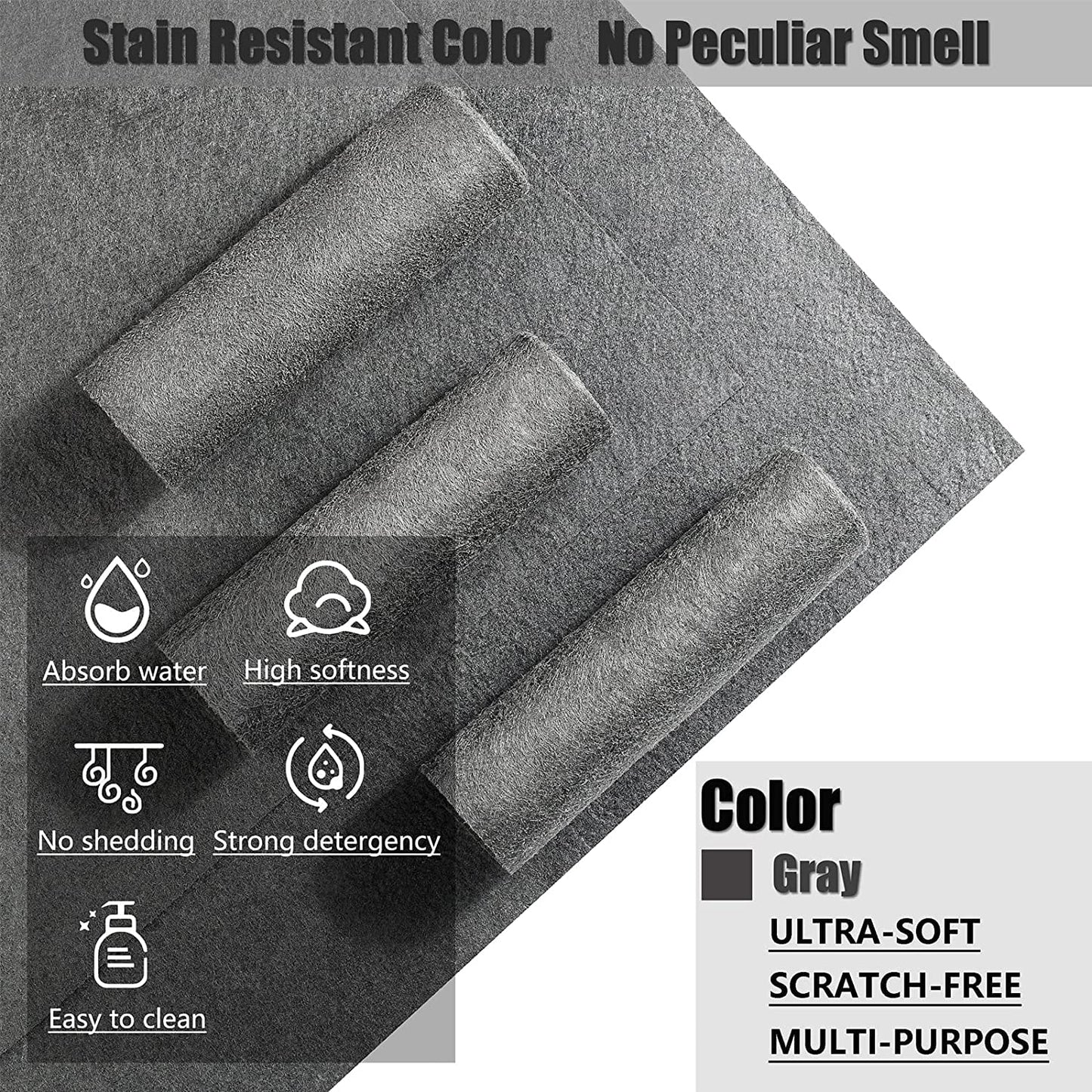 Ultra Absorbent Magic Cleaning Cloth (30×30 cm)