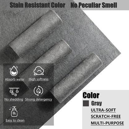 Ultra Absorbent Magic Cleaning Cloth (30×30 cm)