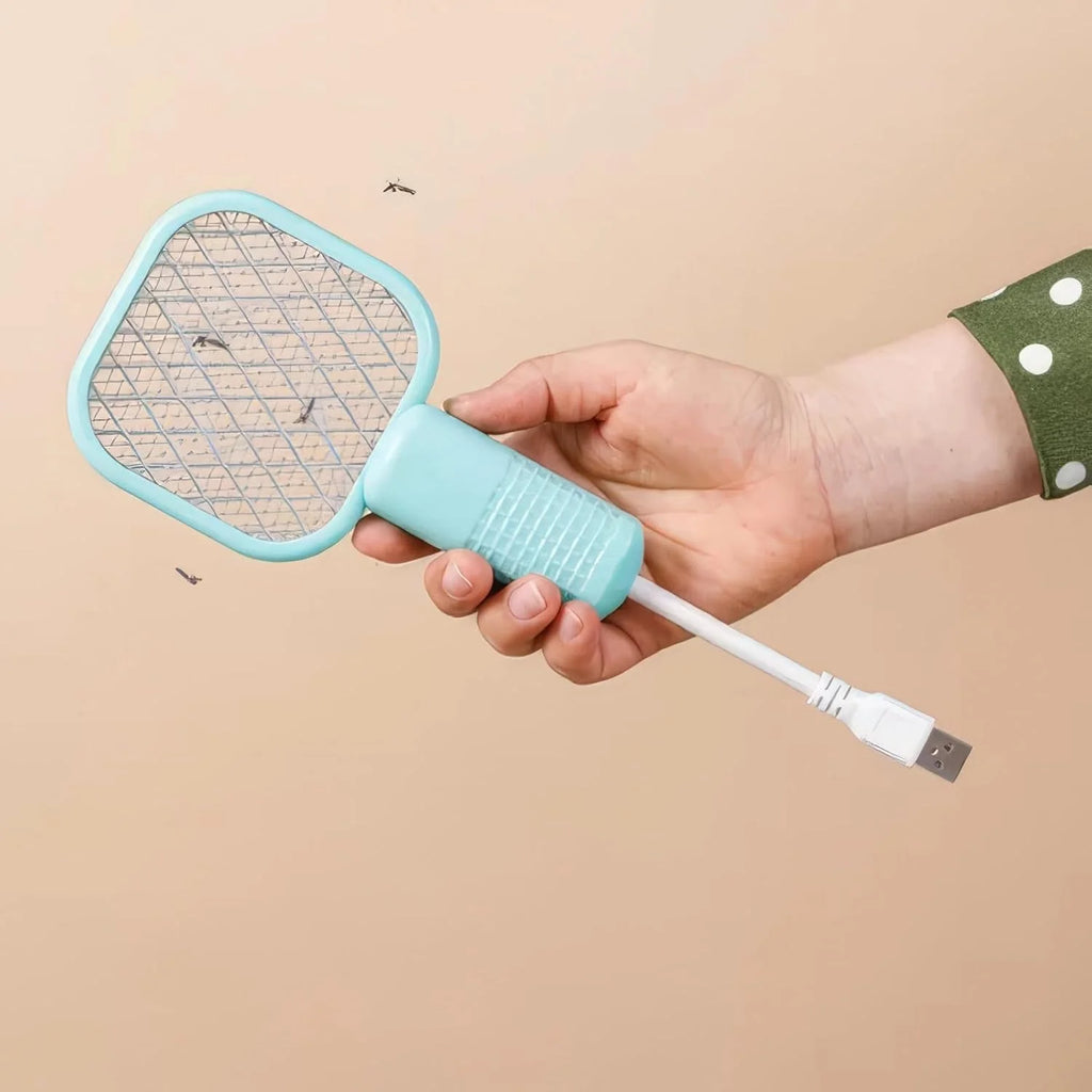 Electric Mosquito Killer Bat – USB & UV Light