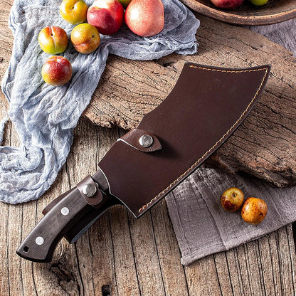 ObsidianSlice™ Japanese Dragon Slicer Knife