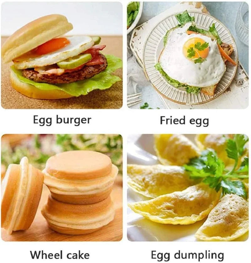Panzeo™ 4 Hole Maifan Stone Non-stick Egg Ham Pot