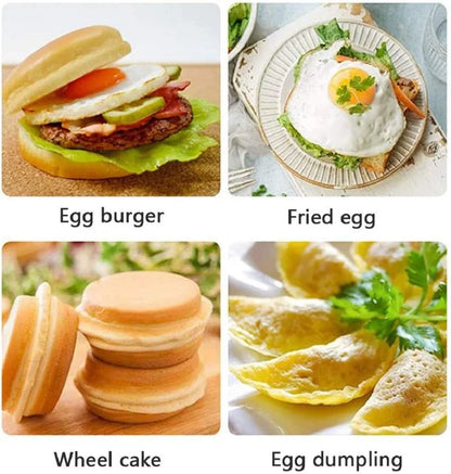 Panzeo™ 4 Hole Maifan Stone Non-stick Egg Ham Pot
