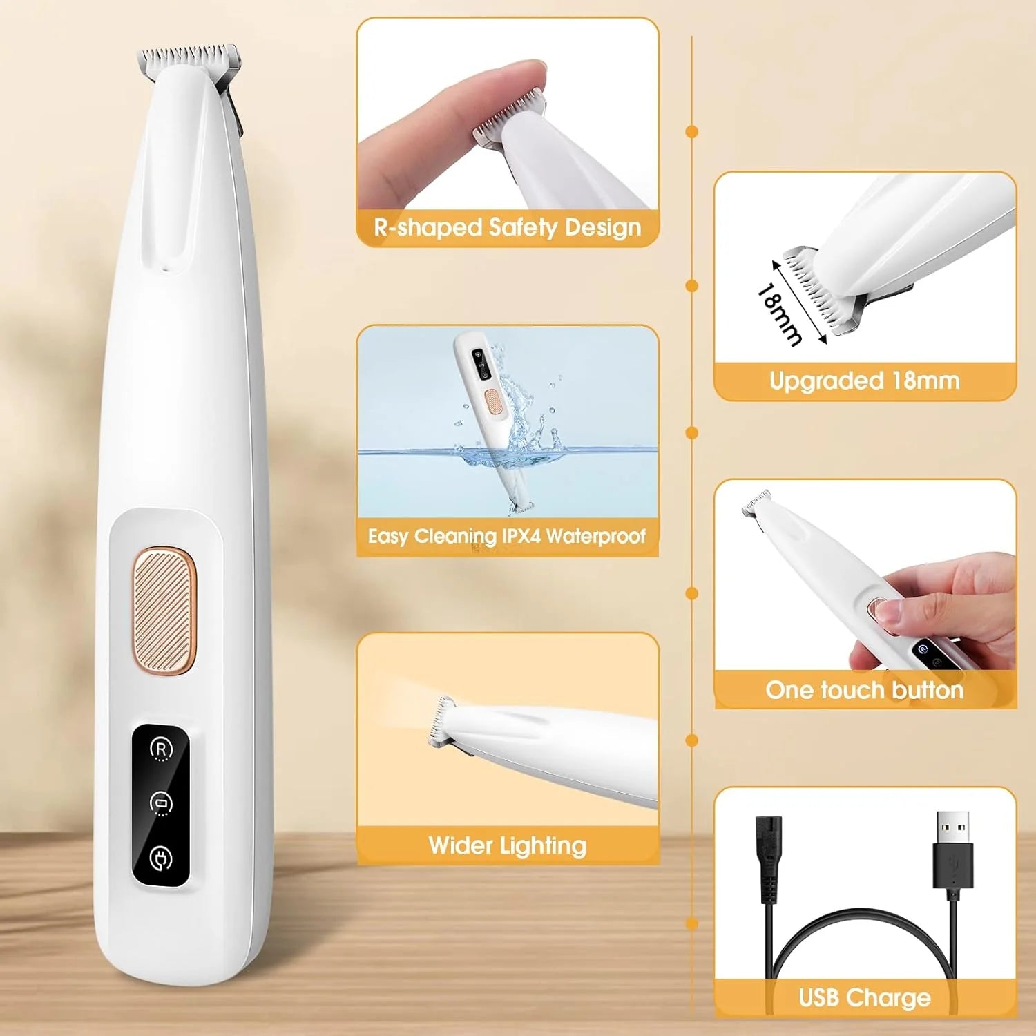 Paw Hair Trimmer