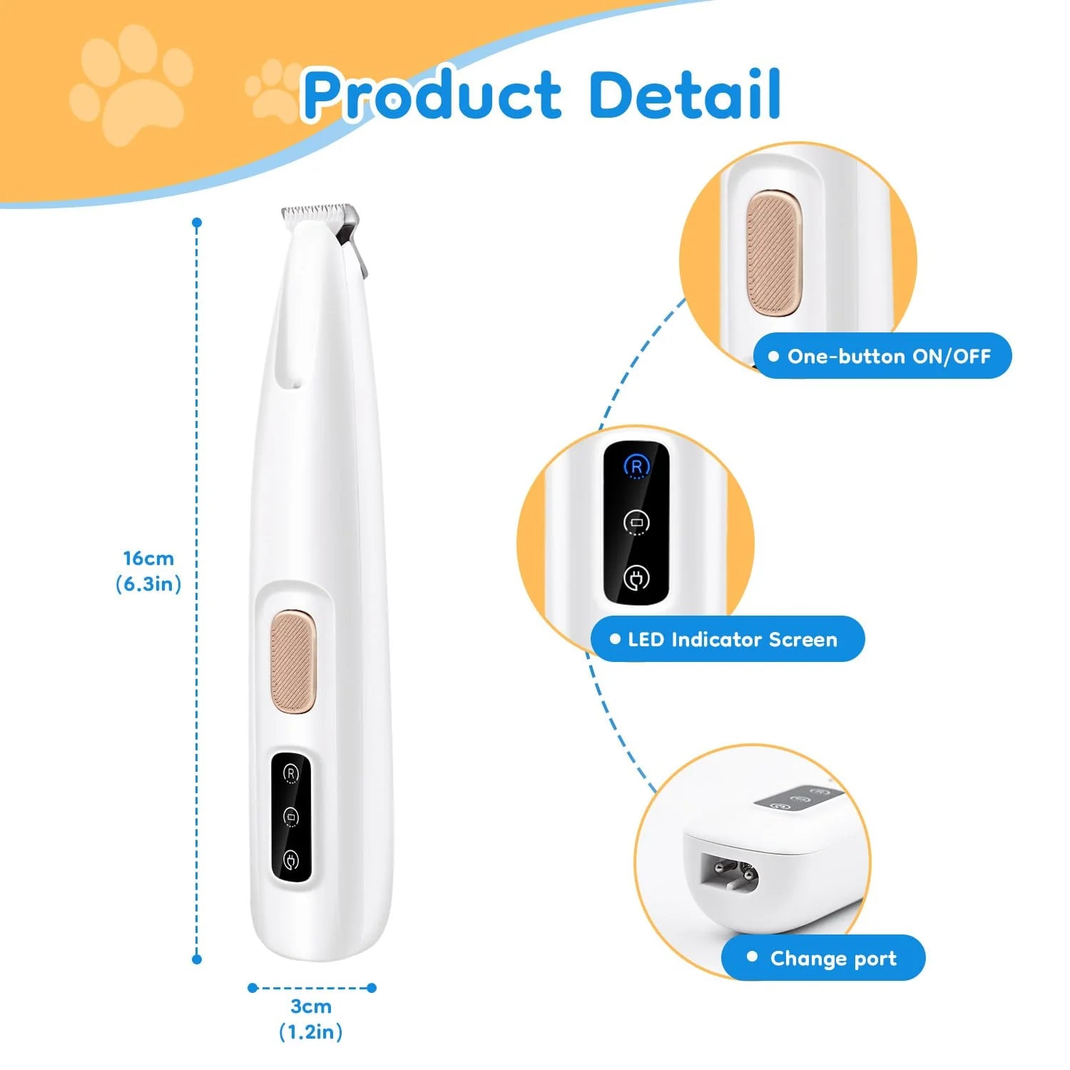 Paw Hair Trimmer