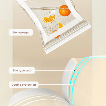 Reusable Airtight Sealing Food-Grade Plastic Bags-15 PCs