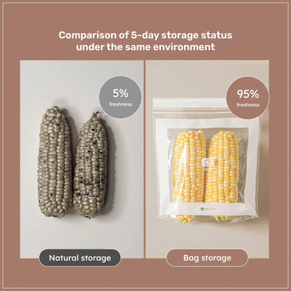 Reusable Airtight Sealing Food-Grade Plastic Bags-15 PCs