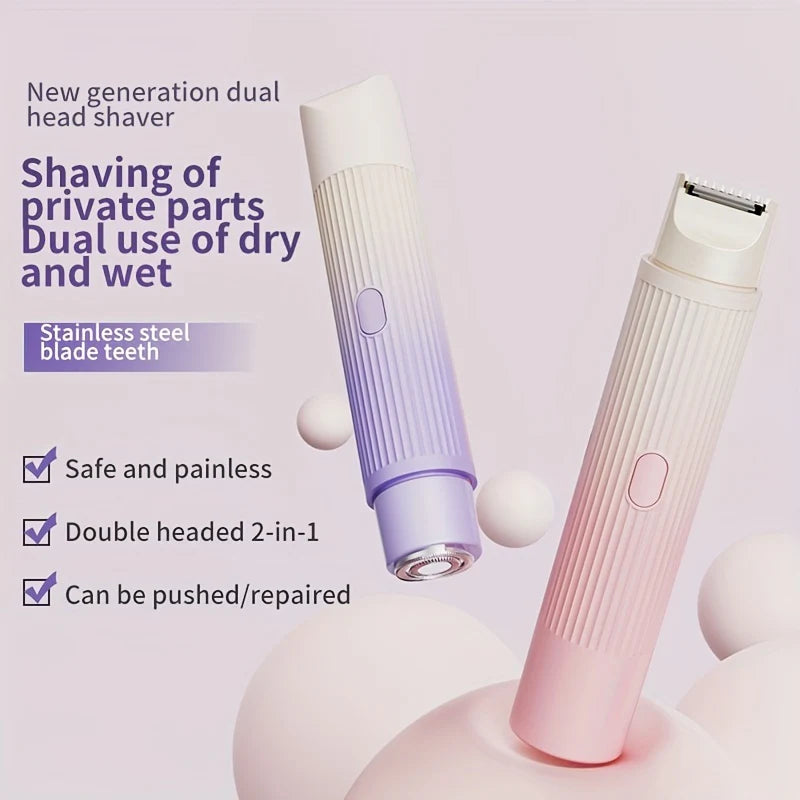 LumaPro- 3 in 1 Portable Women Shaver