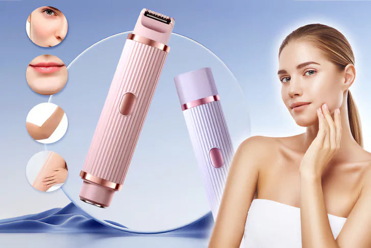 LumaPro- 3 in 1 Portable Women Shaver