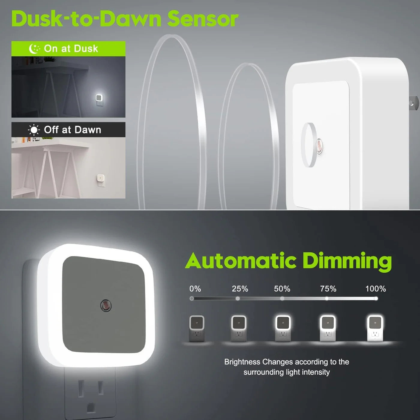 Smart Sensor LED Lamp