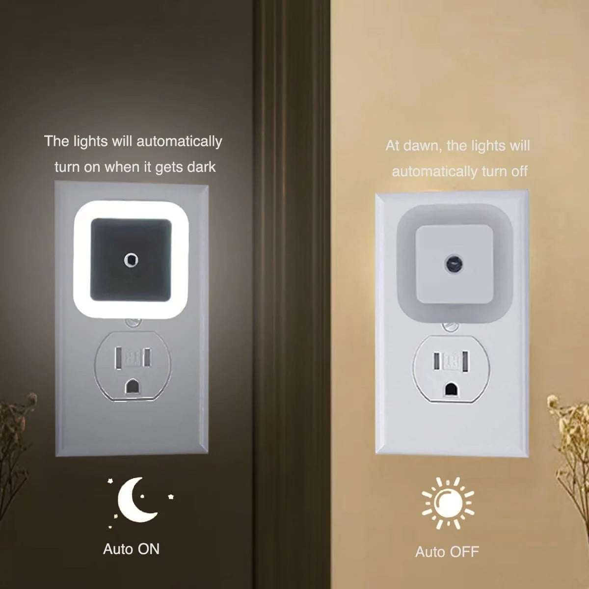Smart Sensor LED Lamp
