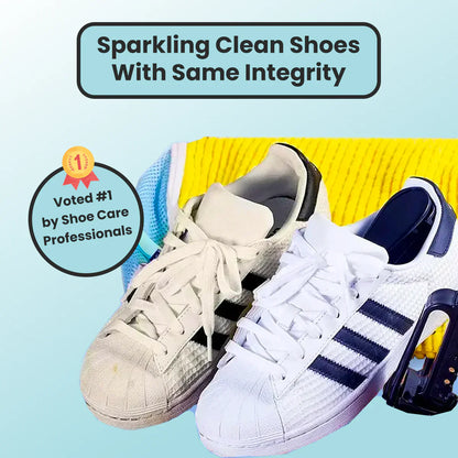 CleanKicks™ Fluffy Fibers Shoe Washing Bag