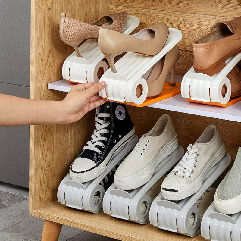 Adjustable Shoe Rack ( 4 Pcs)