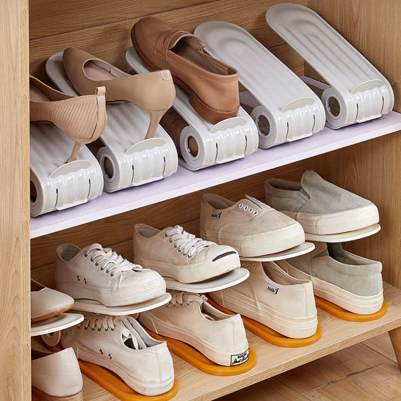 Adjustable Shoe Rack ( 4 Pcs)