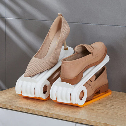 Adjustable Shoe Rack ( 4 Pcs)