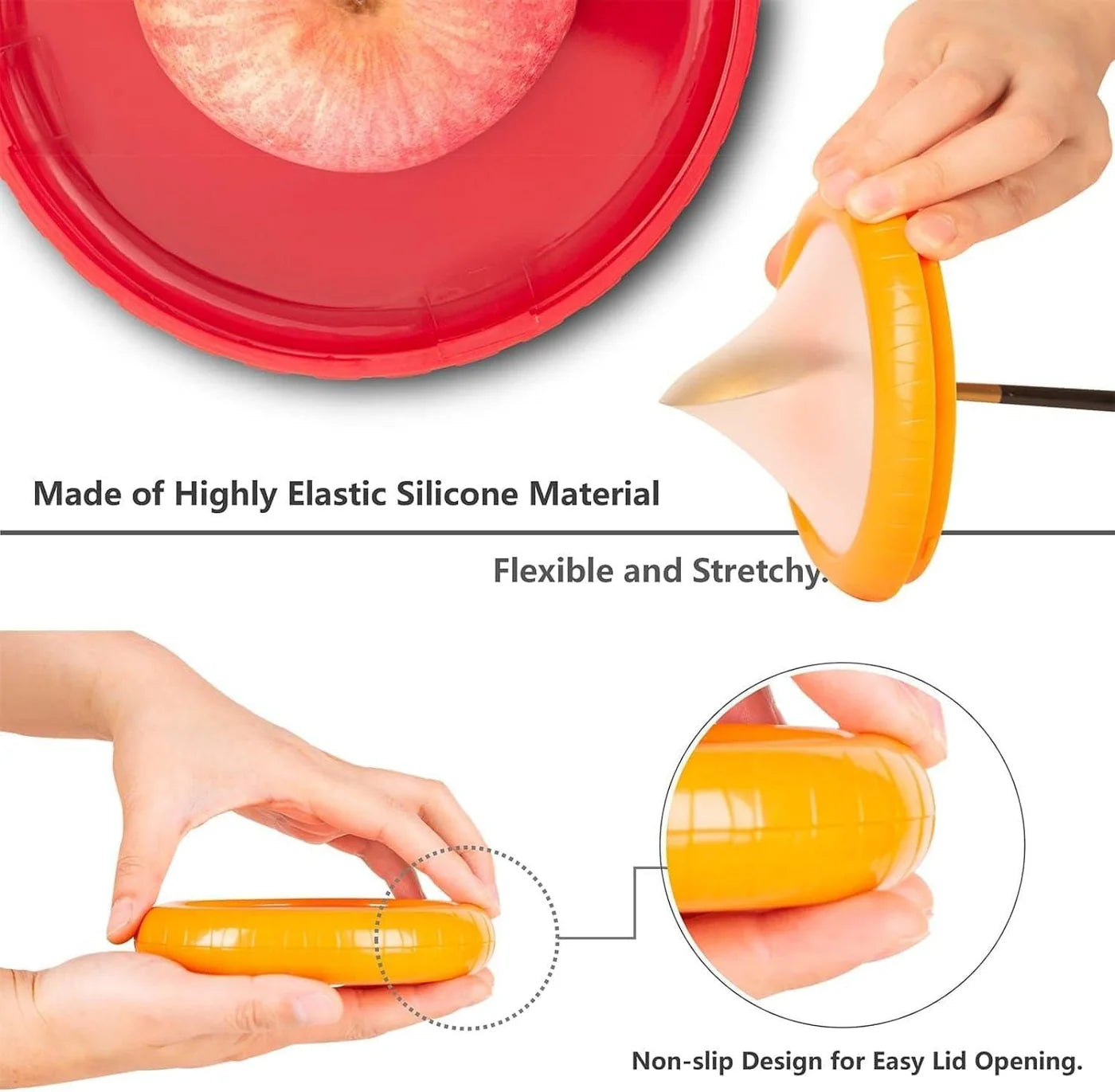 Silicone Wrap