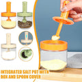Air Tight Jar with Stand Spoon