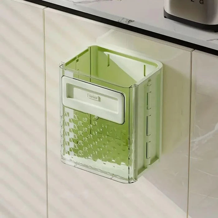 Foldable Wall Mounted Trash Can