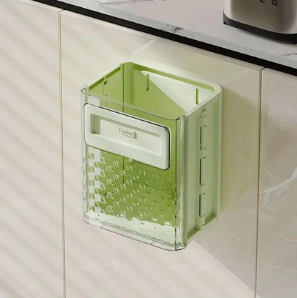 Foldable Wall Mounted Trash Can