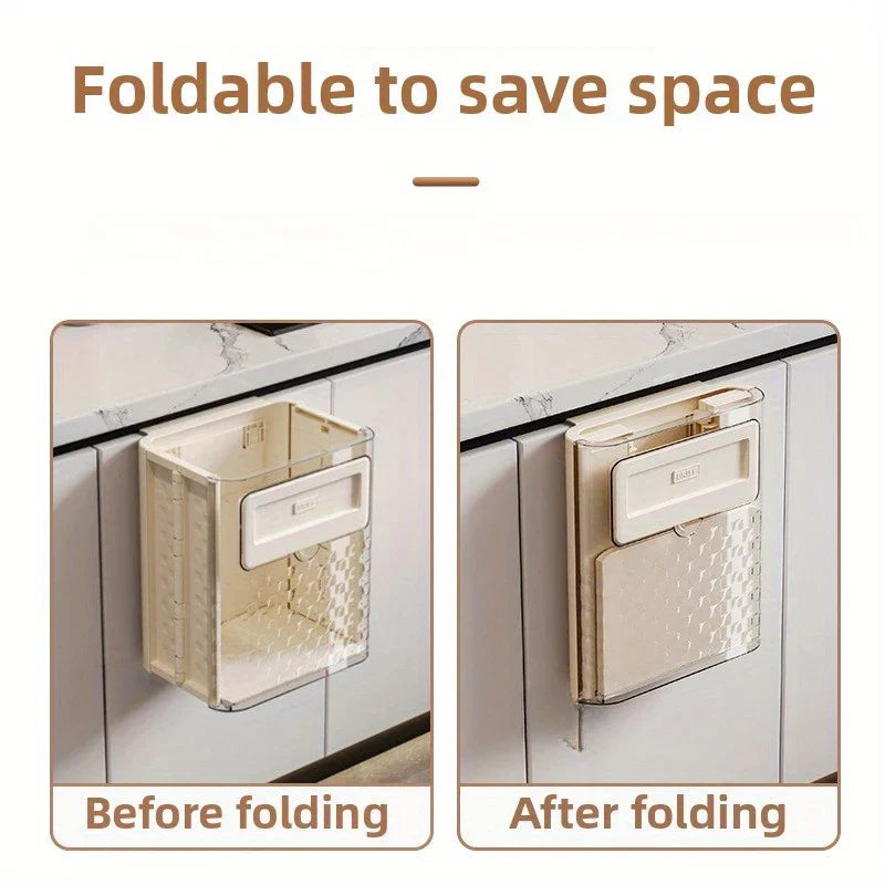 Foldable Wall Mounted Trash Can