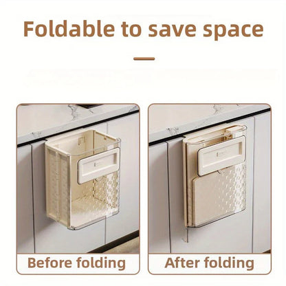 Foldable Wall Mounted Trash Can