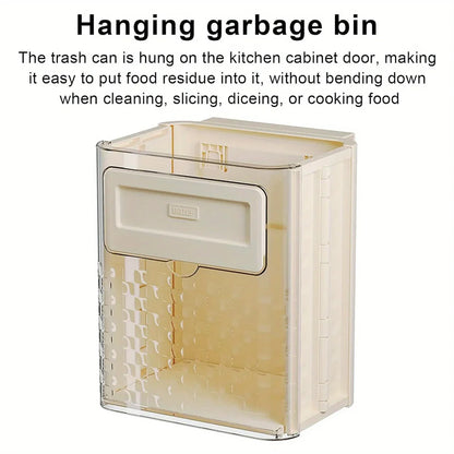 Foldable Wall Mounted Trash Can