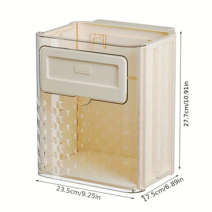 Foldable Wall Mounted Trash Can