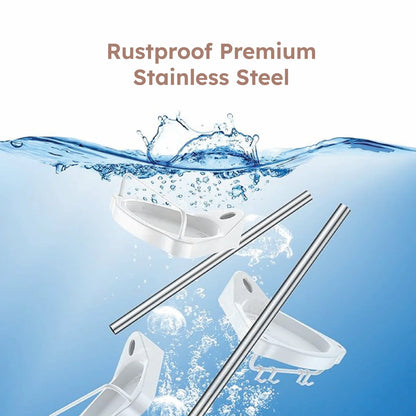 Stainless Steel Tripod Storage Rack/Shelf