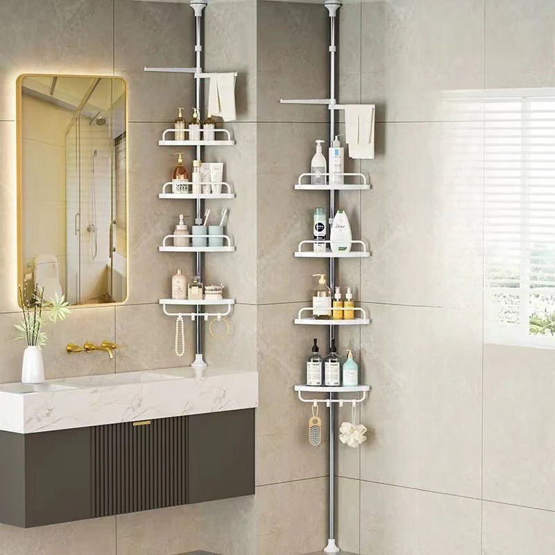 Stainless Steel Tripod Storage Rack/Shelf