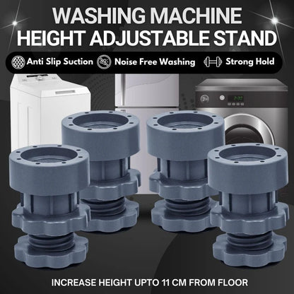 Vibrofixio™ Washing Machine Footpads (Pack Of 4)