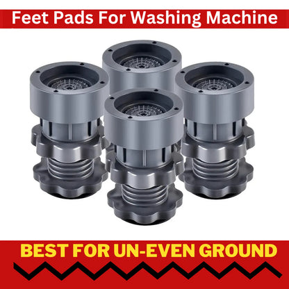Vibrofixio™ Washing Machine Footpads (Pack Of 4)