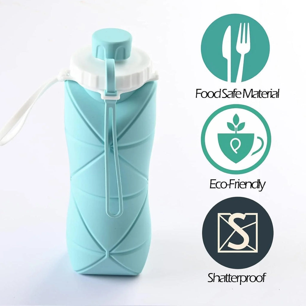 Silicone Folding Water Bottle