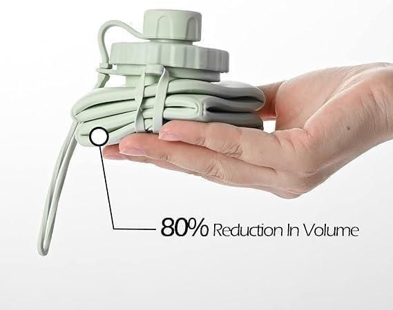 Silicone Folding Water Bottle