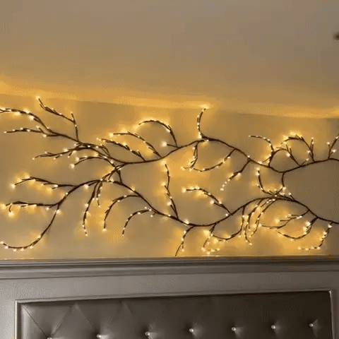 Enchanted Willow Vine Wall Lights