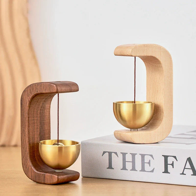 Japanese Style Wooden Door Bell