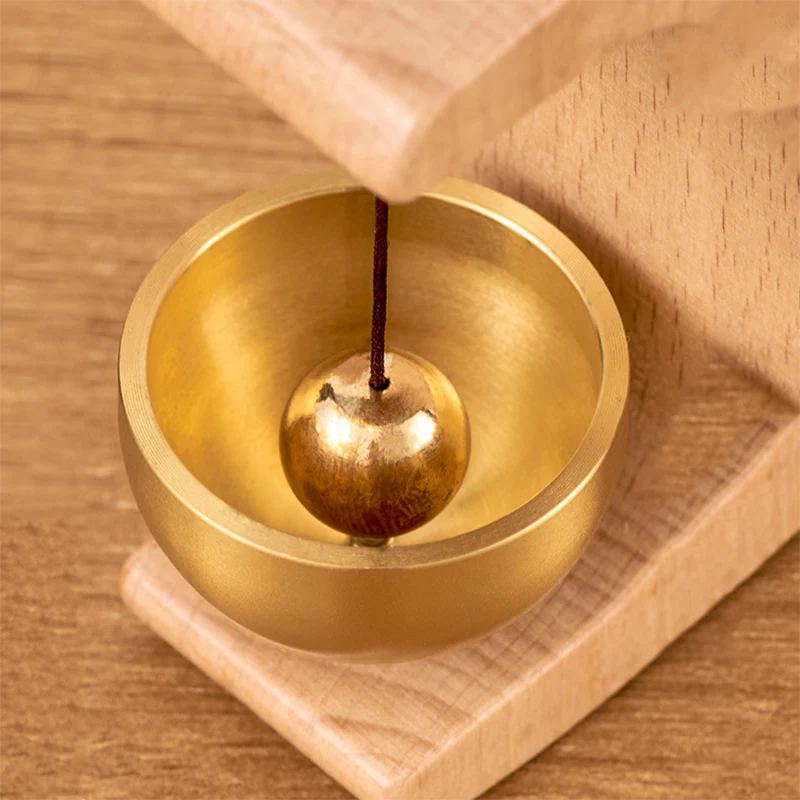 Japanese Style Wooden Door Bell