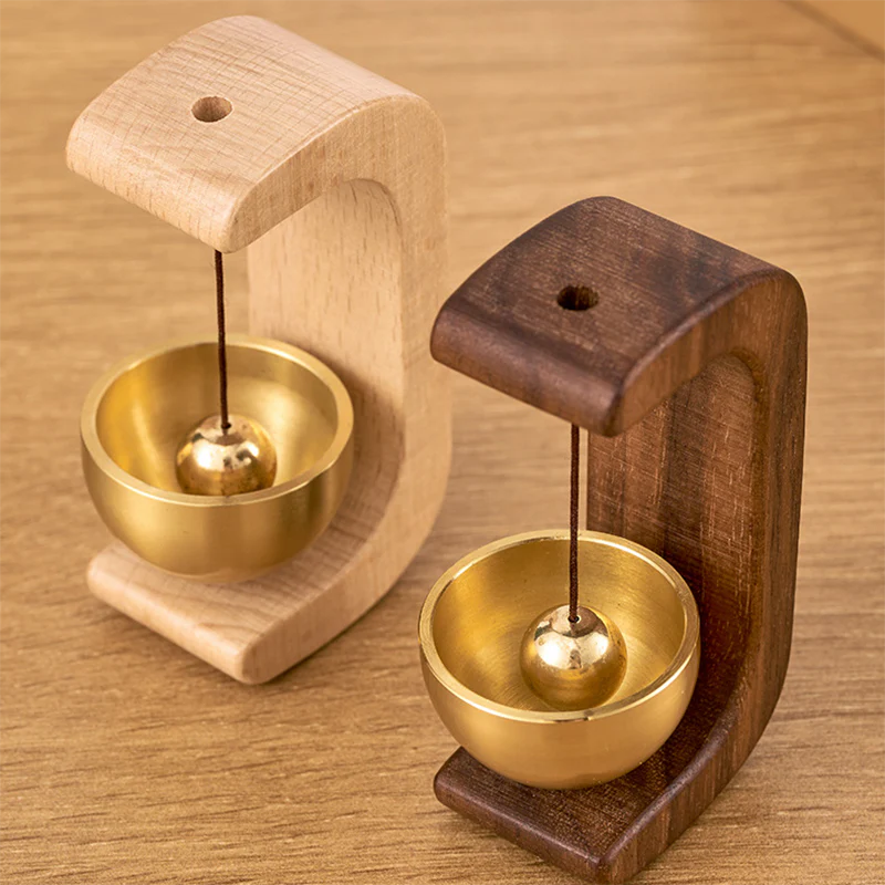 Japanese Style Wooden Door Bell