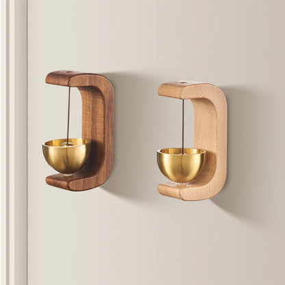 Japanese Style Wooden Door Bell