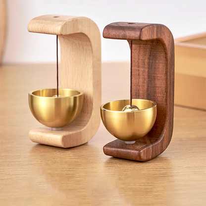 Japanese Style Wooden Door Bell