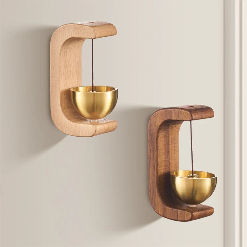 Japanese Style Wooden Door Bell