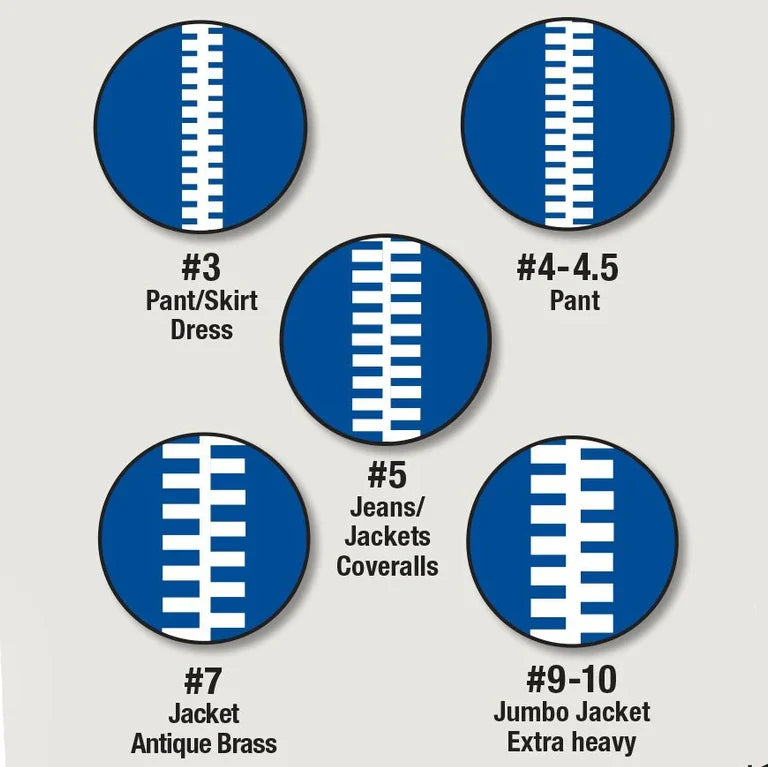 Zipper Slider (Pack of 10)
